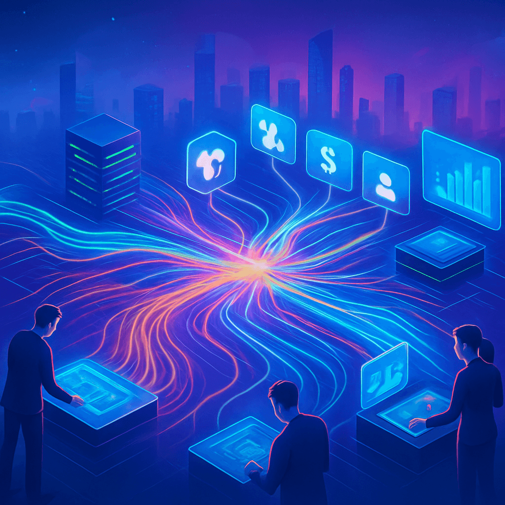 Les outils de data fabric pour l’IA