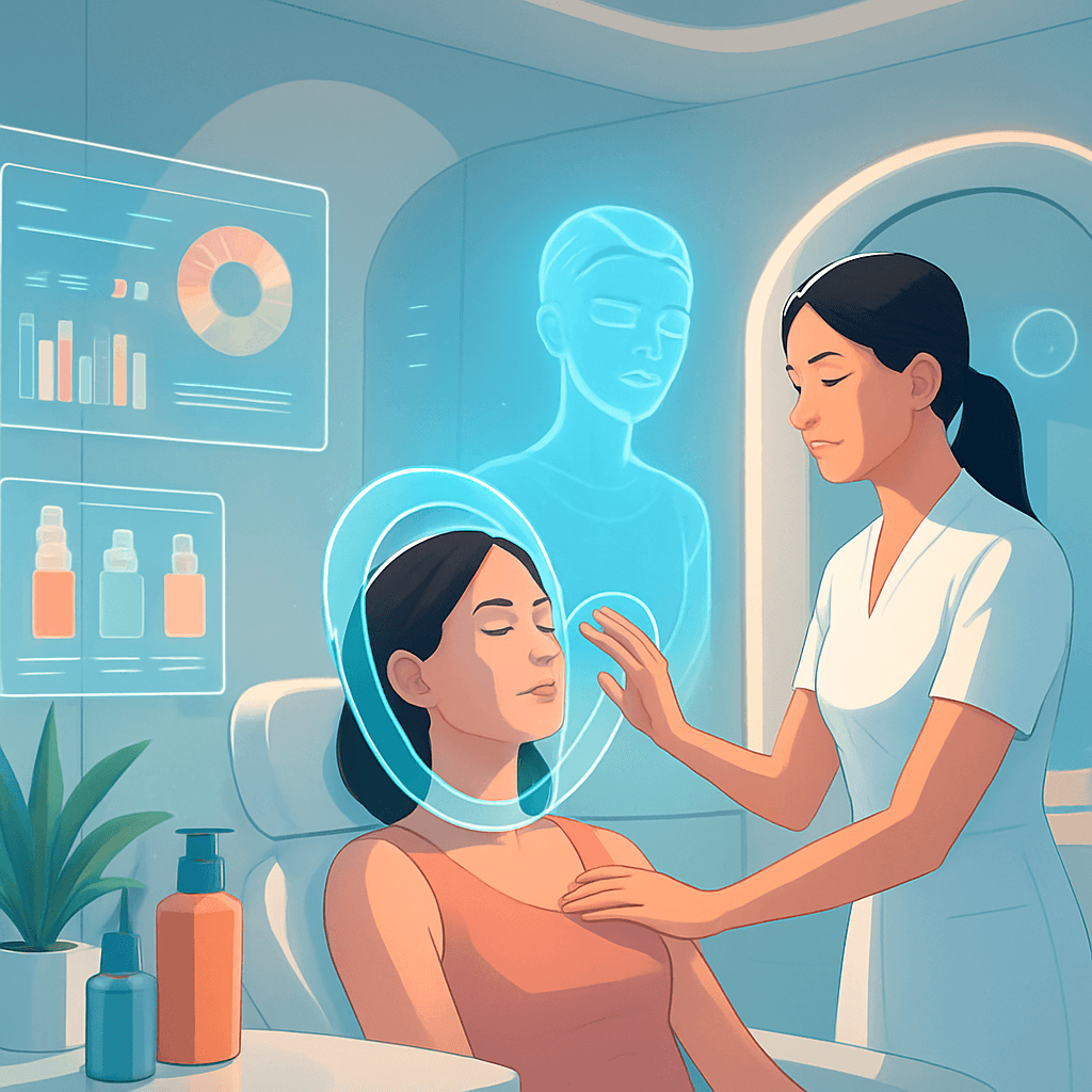 L’IA dans la beauté : Personnaliser les soins et fidéliser la clientèle