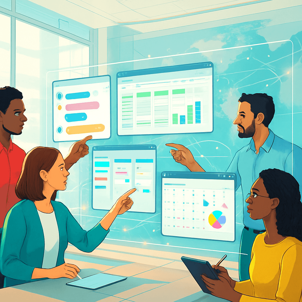 Les outils de collaboration pour les projets data