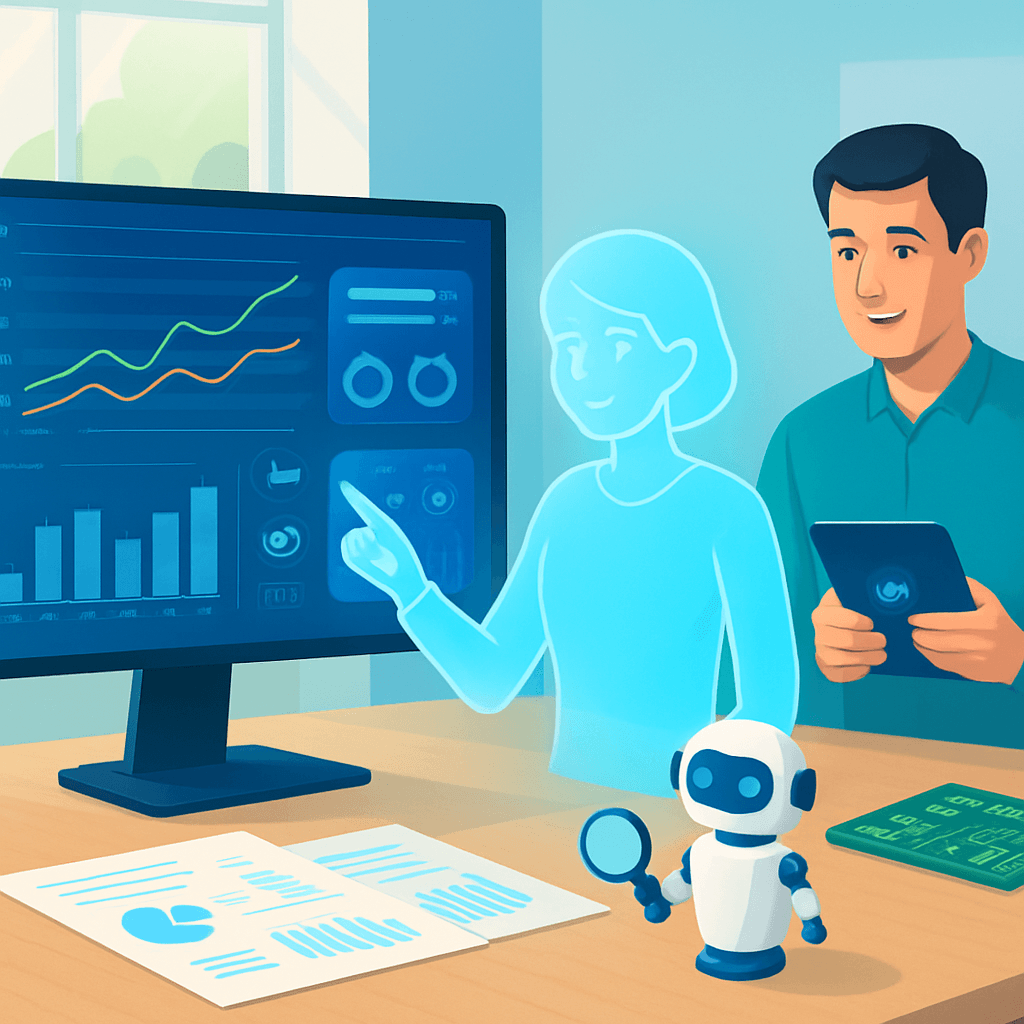 Automatiser vos rapports financiers avec l’IA