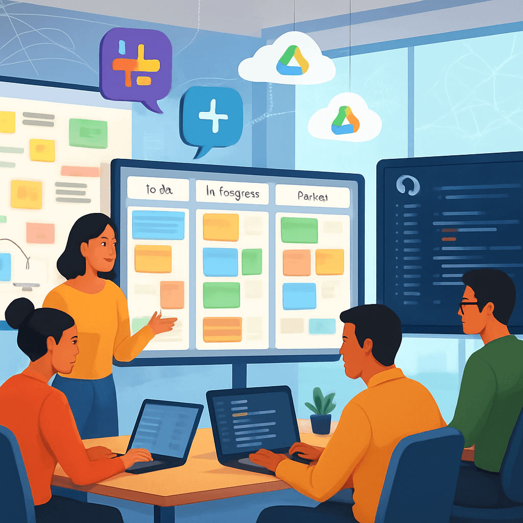Les outils de collaboration pour les projets d’IA