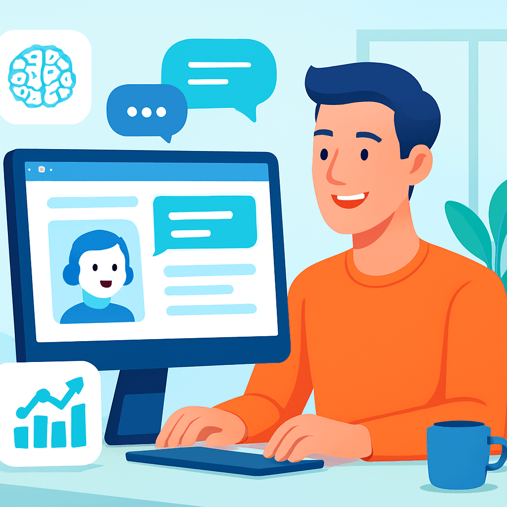 Créer un chatbot pour votre site web : Guide pas-à-pas pour les débutants