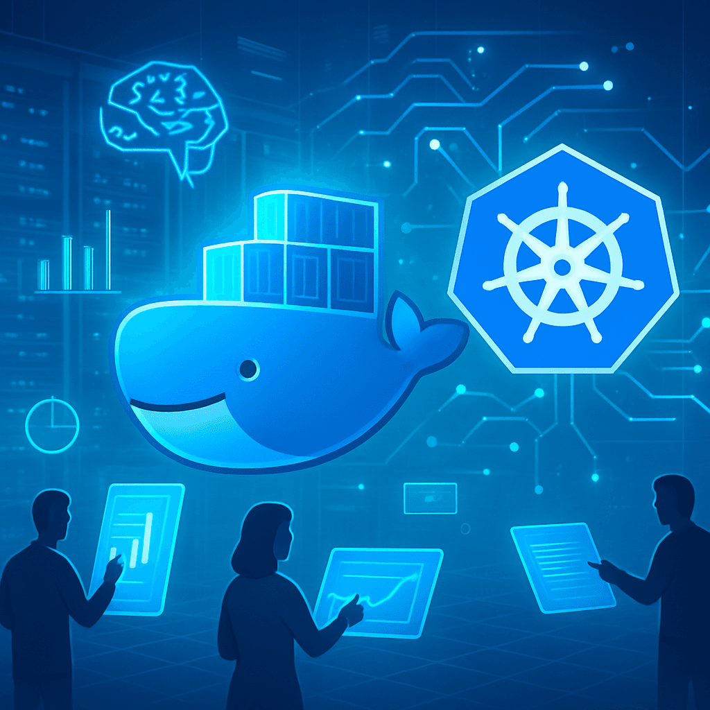 Les outils de déploiement pour l’IA : Docker, Kubernetes…
