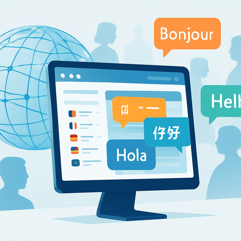 Utiliser l’IA pour traduire et localiser votre site web