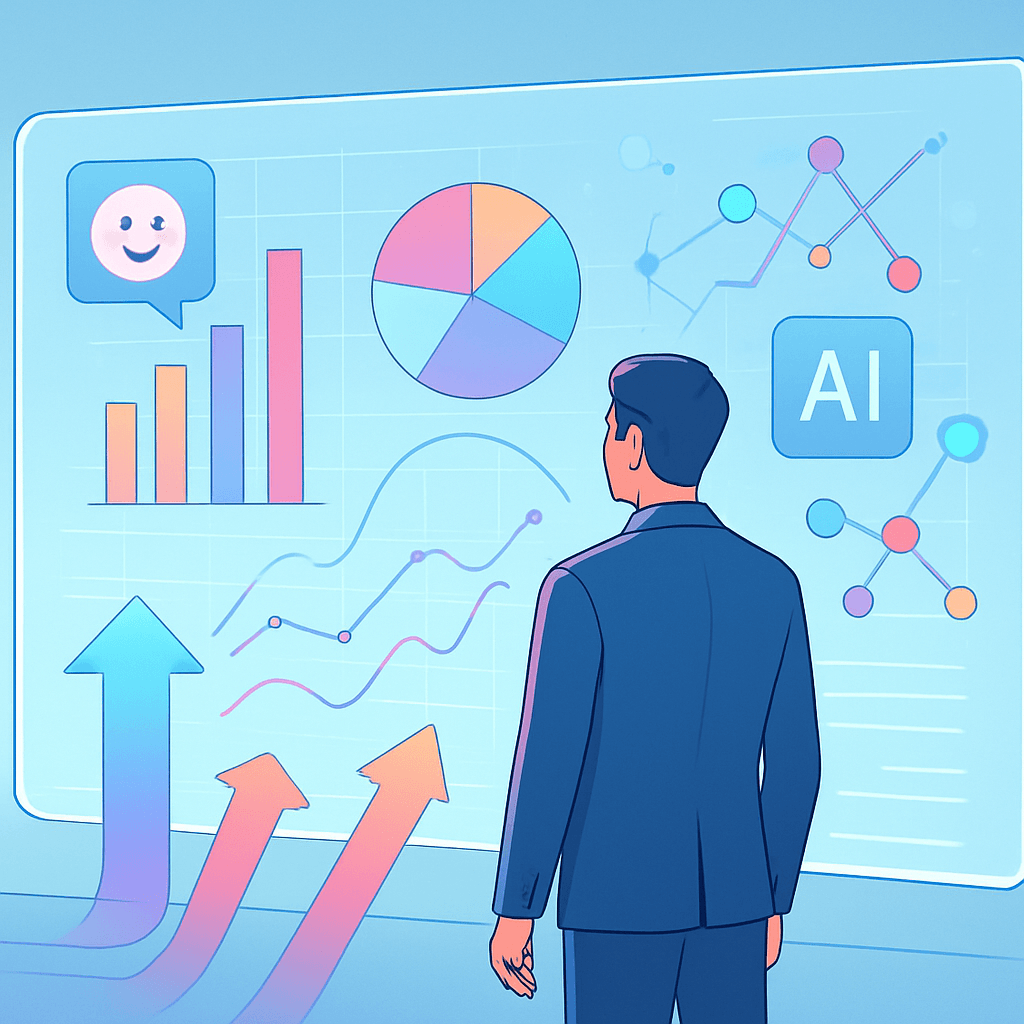 Comment utiliser l’IA pour analyser les données des enquêtes de satisfaction