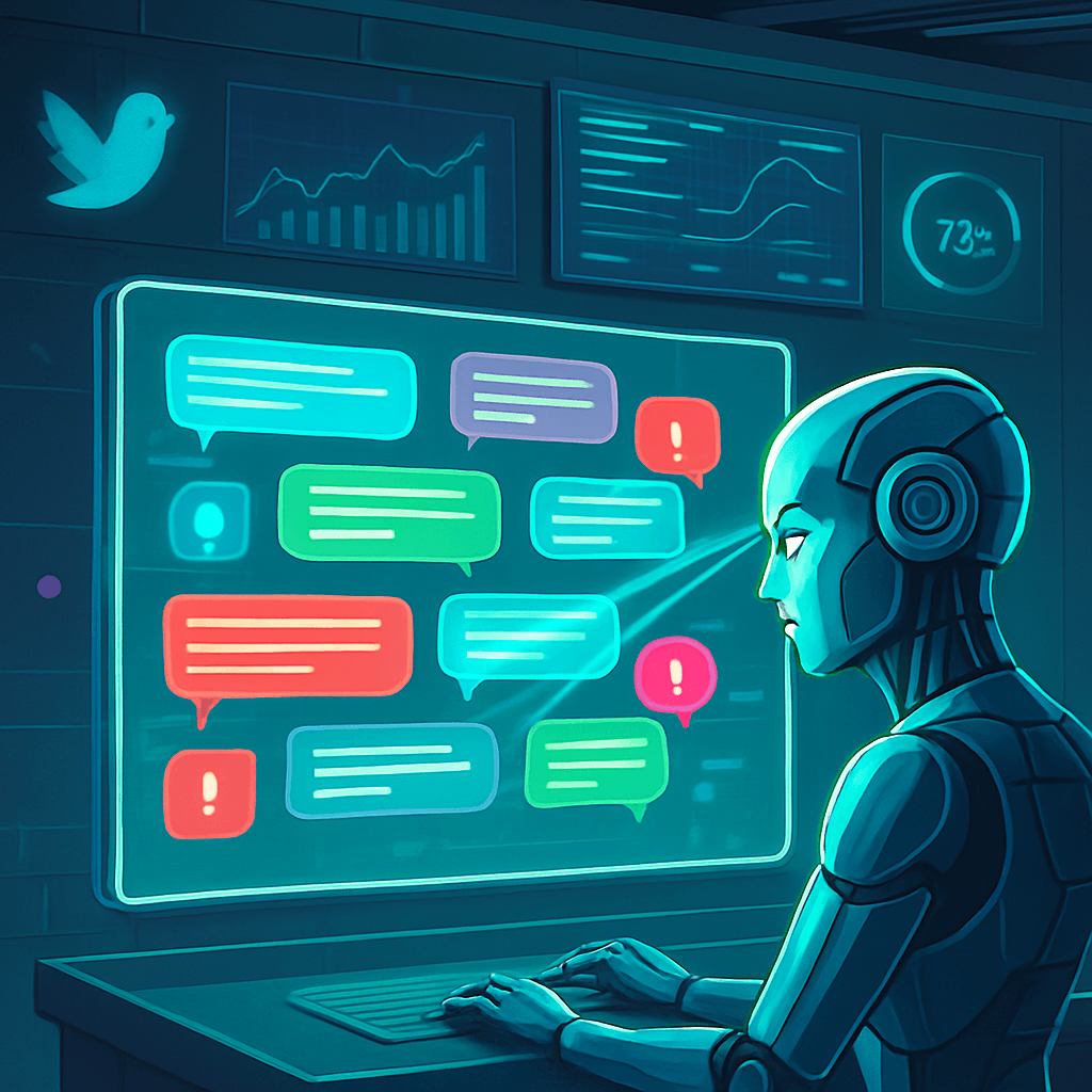 Automatiser la modération des commentaires sur les réseaux sociaux avec l’IA