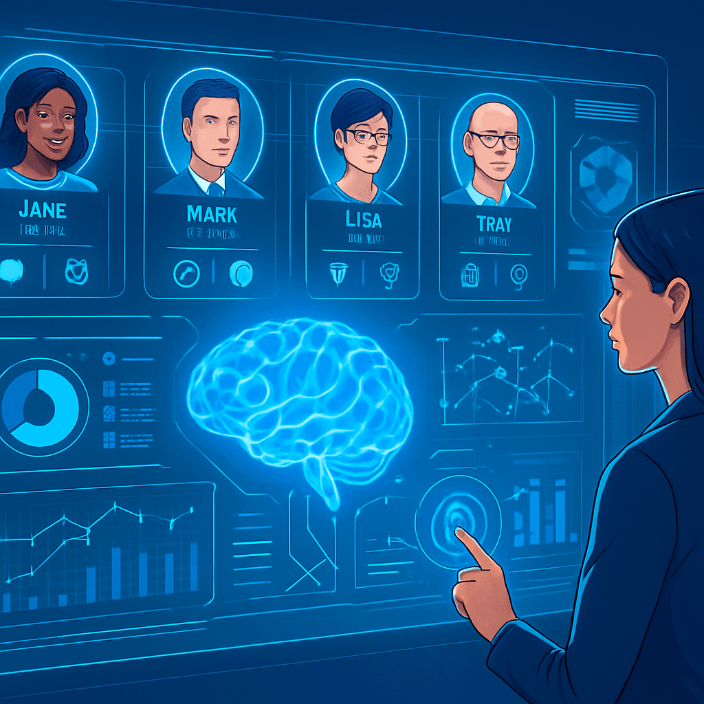Utiliser l’IA pour créer des personas clients détaillés