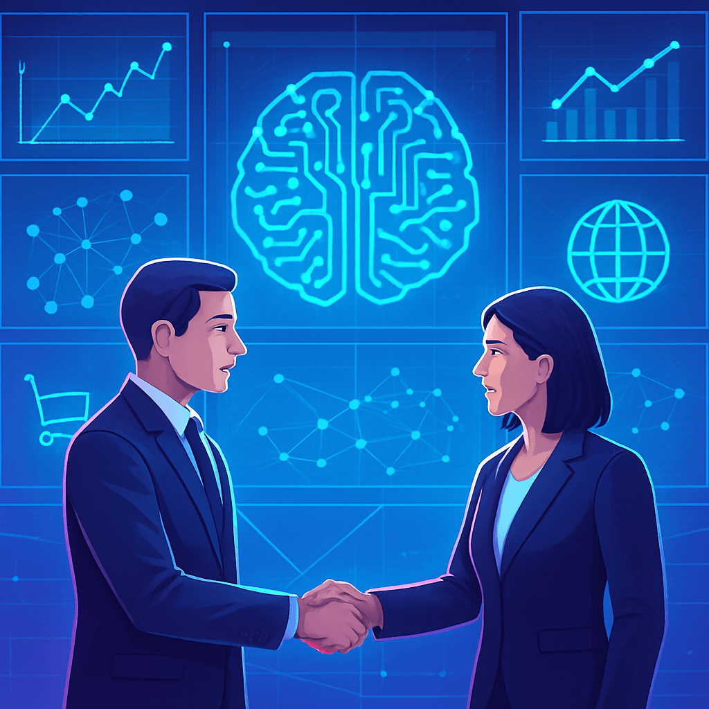Utiliser l’IA pour générer des idées de partenariats B2B