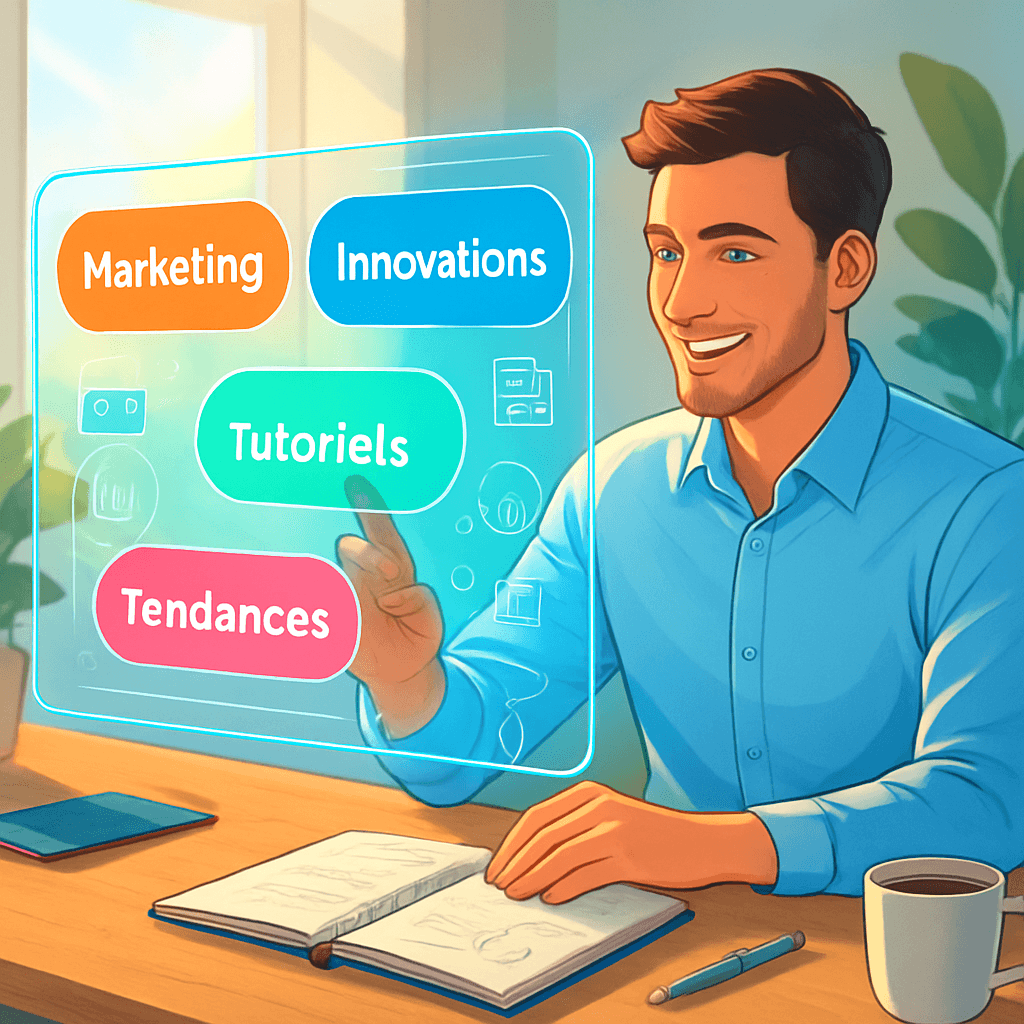 L’IA pour générer des idées de contenu pour les blogs
