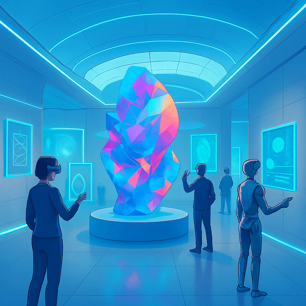 L’IA pour les musées et lieux culturels : Créer des visites interactives
