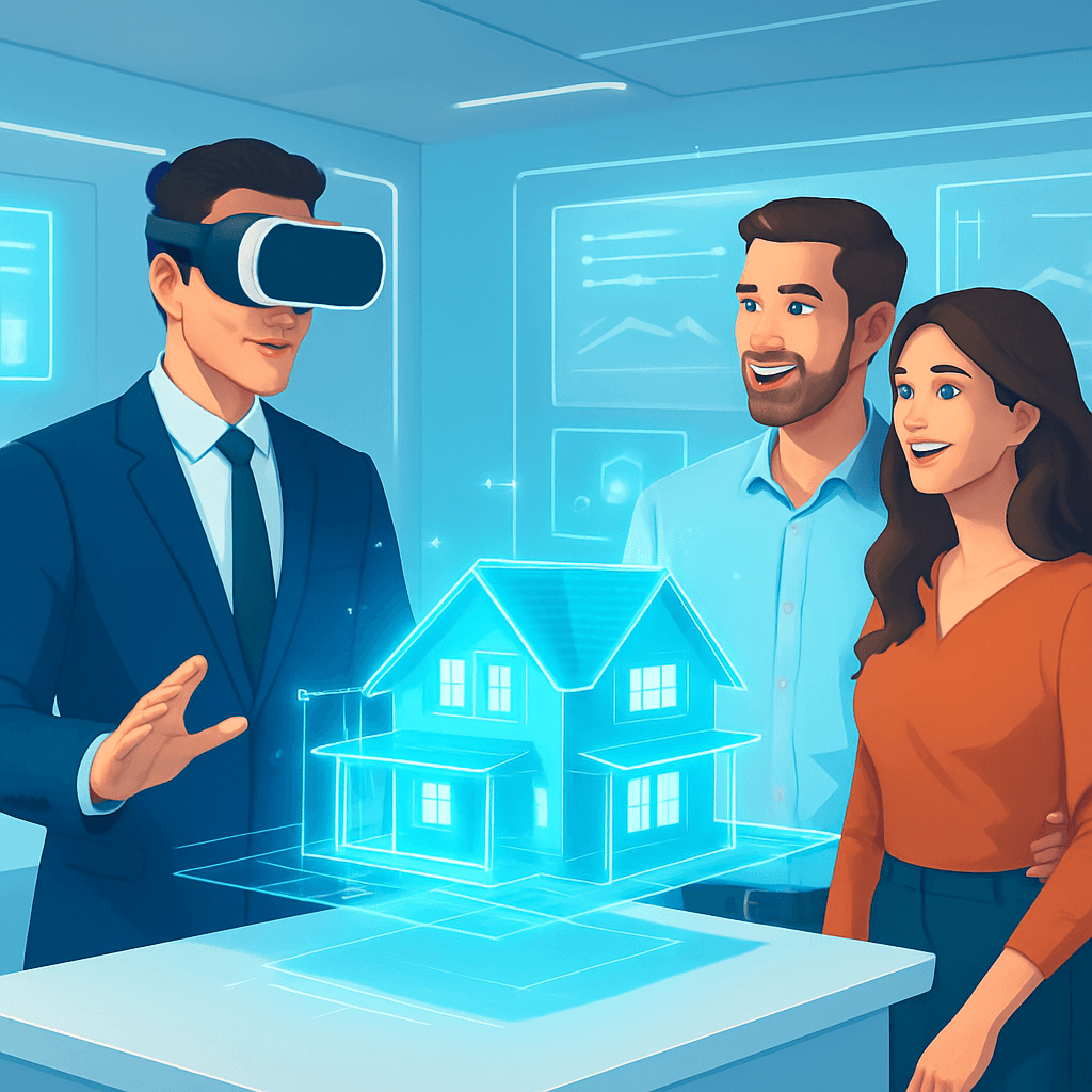 L’IA pour les agences immobilières : Visites virtuelles et estimation de biens