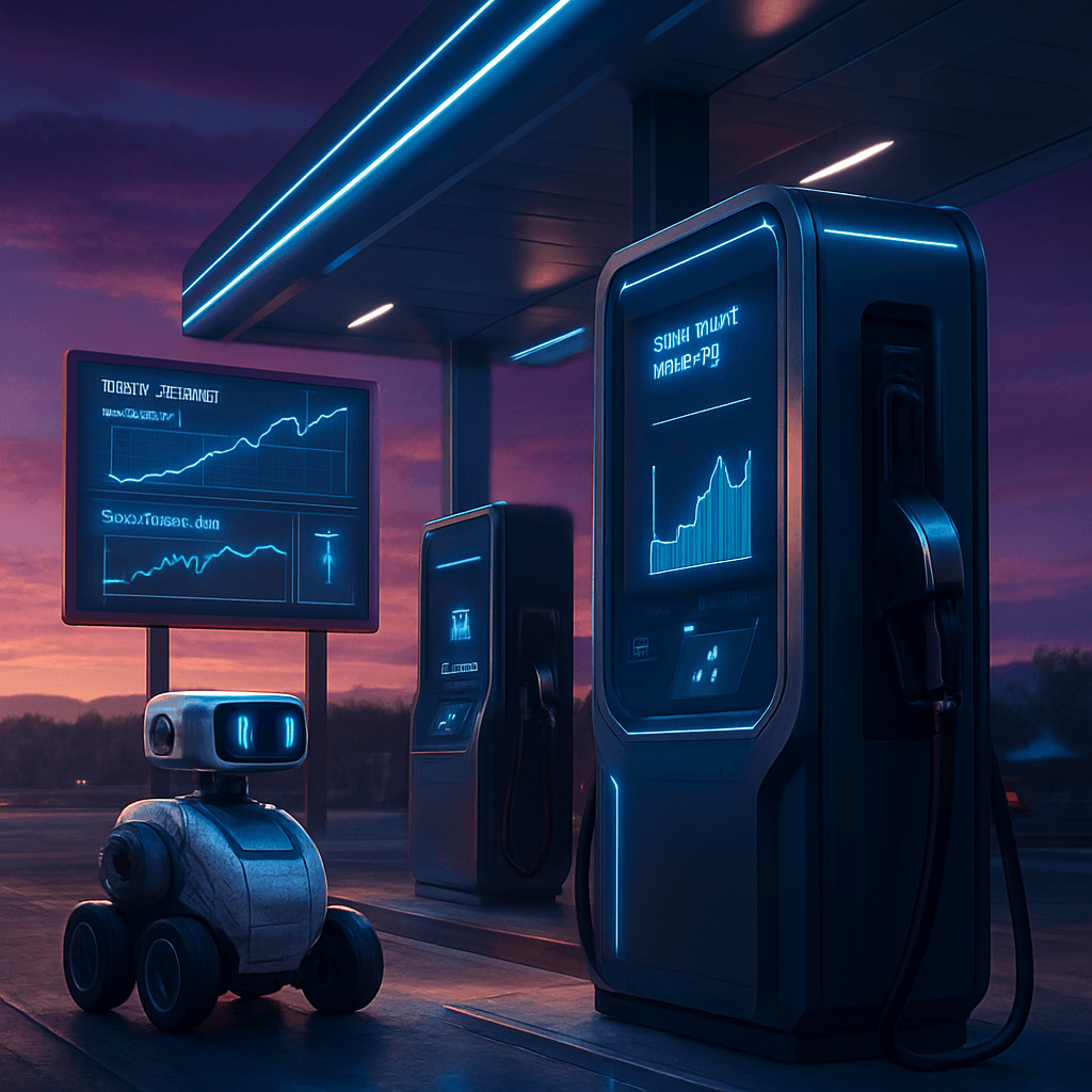 L’IA pour les stations-service : Gestion des stocks et maintenance prédictive