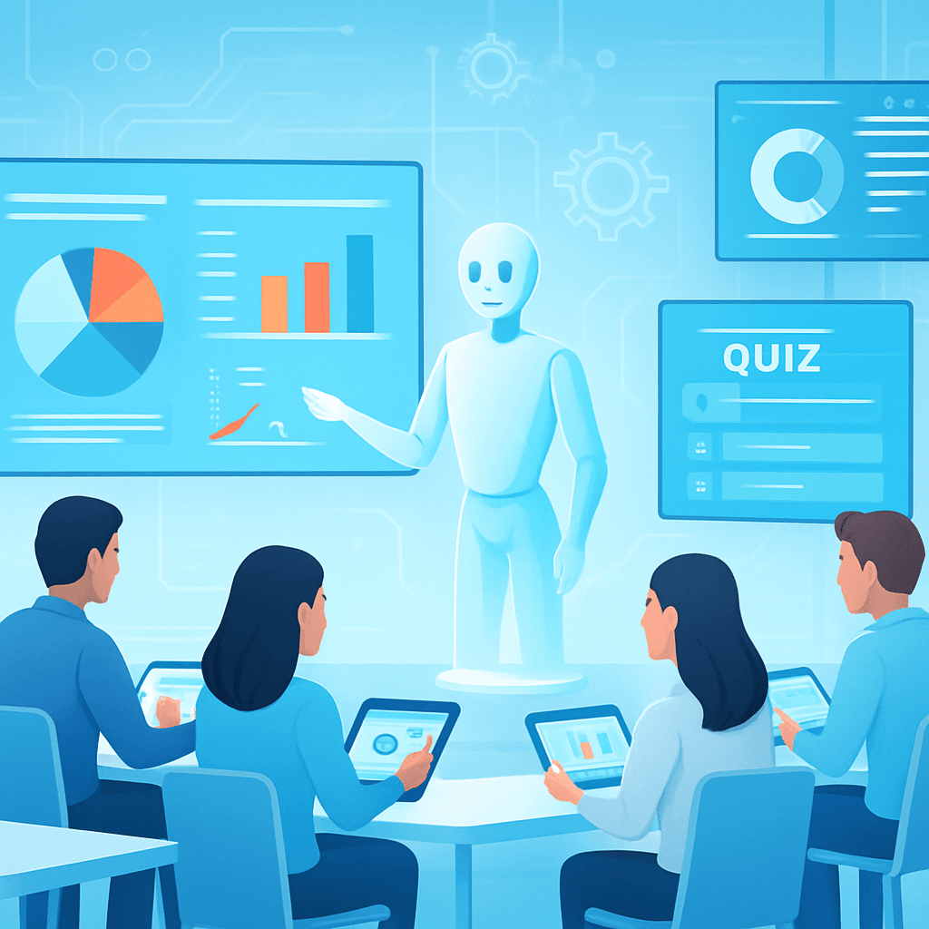 Automatiser la création de supports de formation avec l’IA