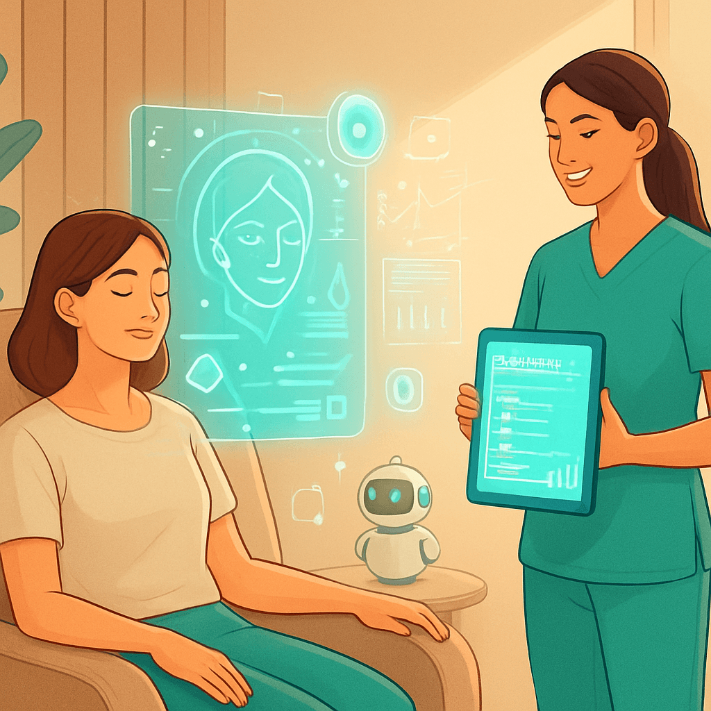 Créer des parcours client personnalisés avec l’IA (ex : spas, instituts de beauté)