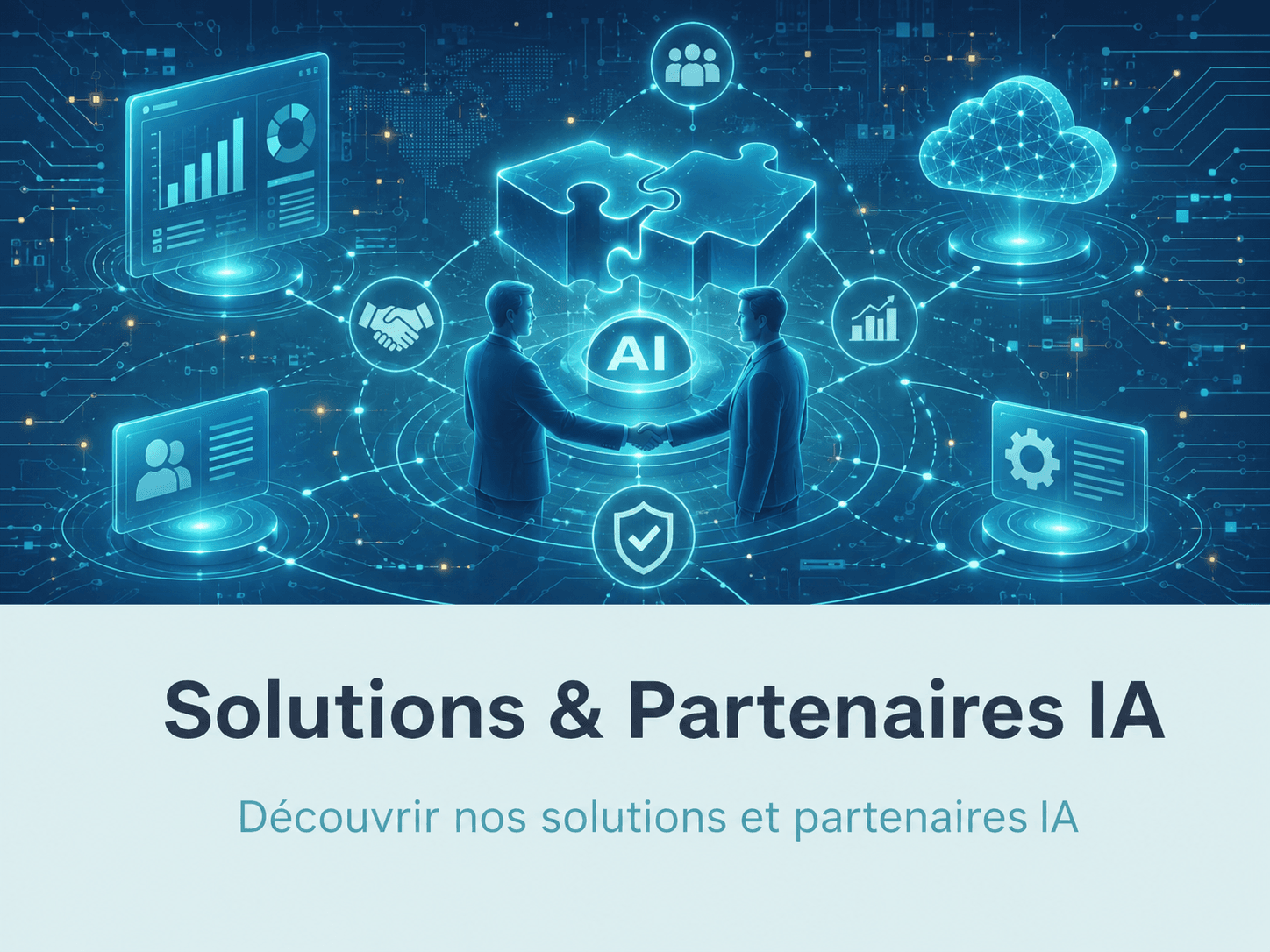 Solutions et Partenaires IA