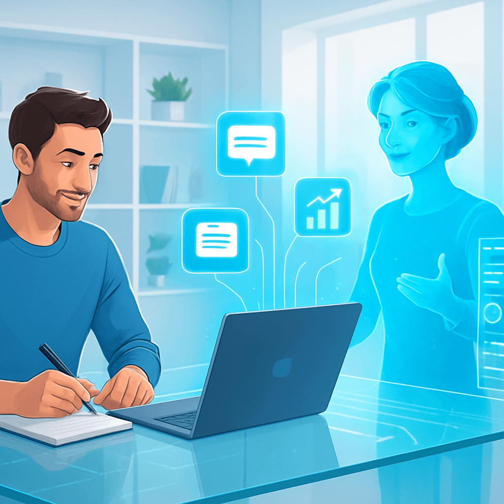 Comment l’IA transforme la création de contenu en entreprise