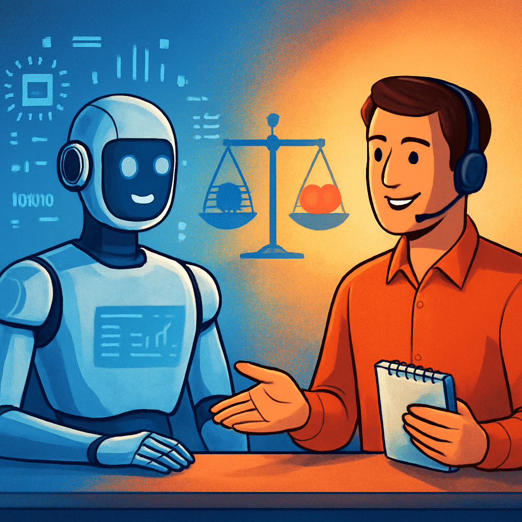 Les limites de l’IA dans la relation client