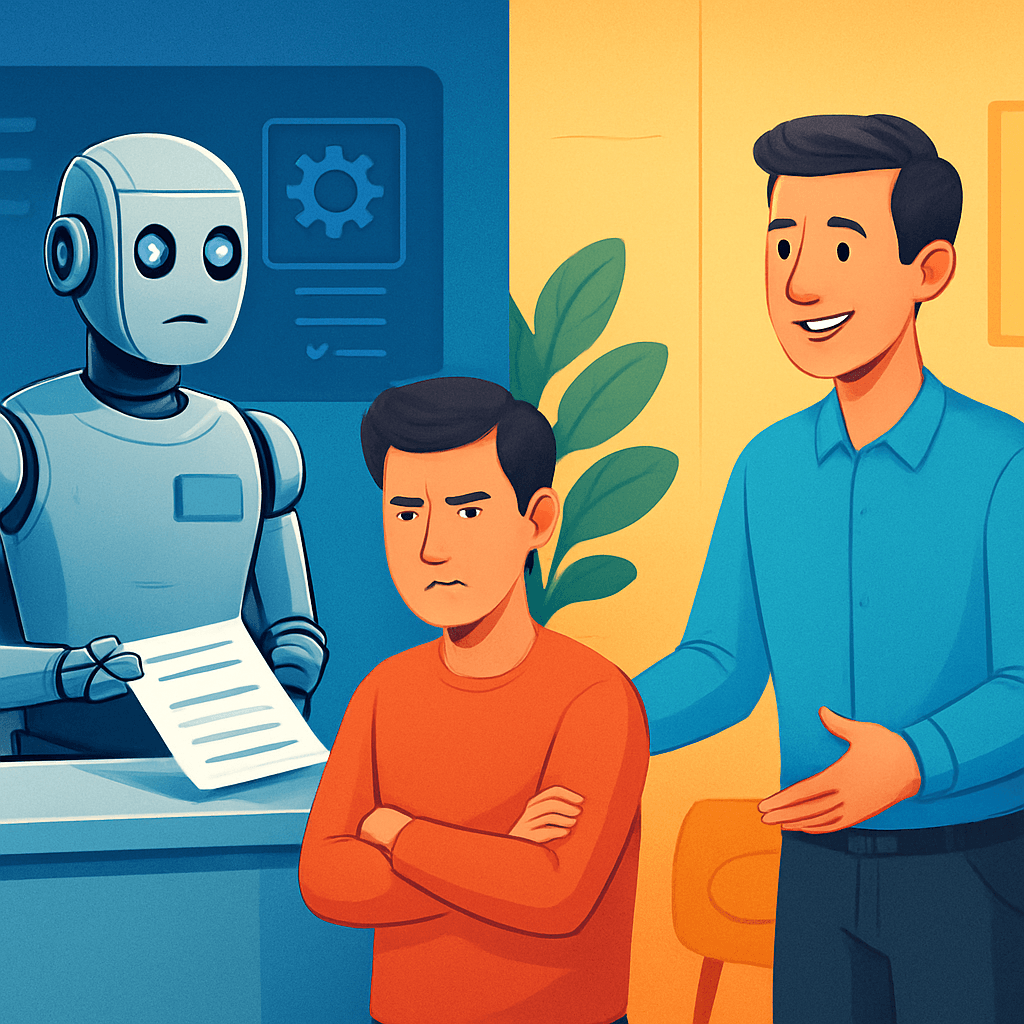 Quand automatiser la relation client devient contre-productif