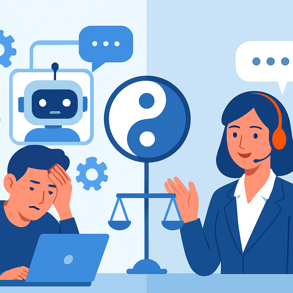 Les risques d’une relation client trop automatisée