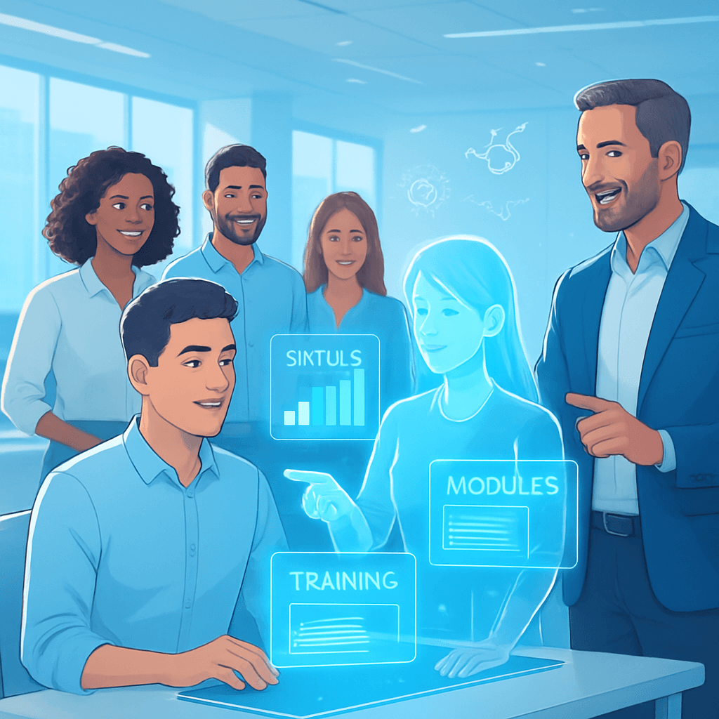 L’IA pour améliorer l’onboarding des nouveaux collaborateurs