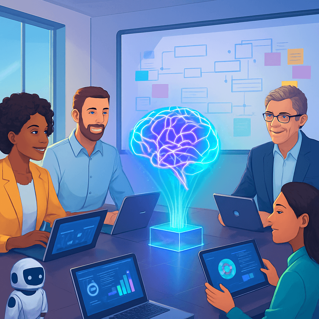 Comment préparer les équipes à travailler avec l’IA